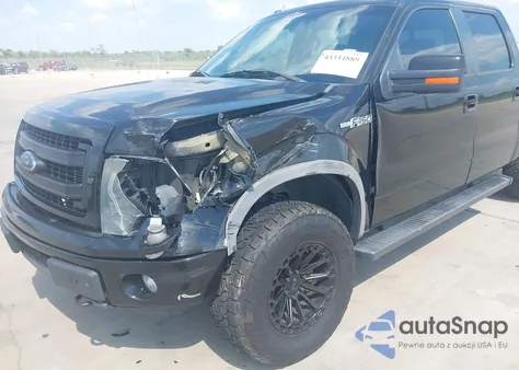 2013 Ford F-150 Fx4 from USA, damaged, VIN 1FTFW1EF6DKE69907